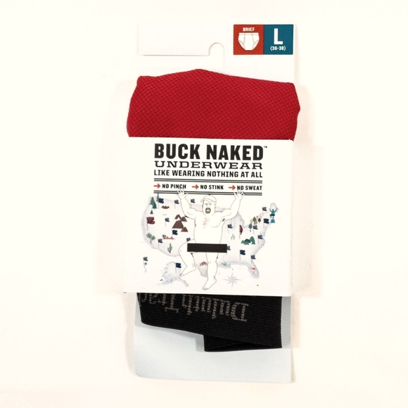 Duluth Trading Buck Naked Performance Briefs - Picture 2 of 4
